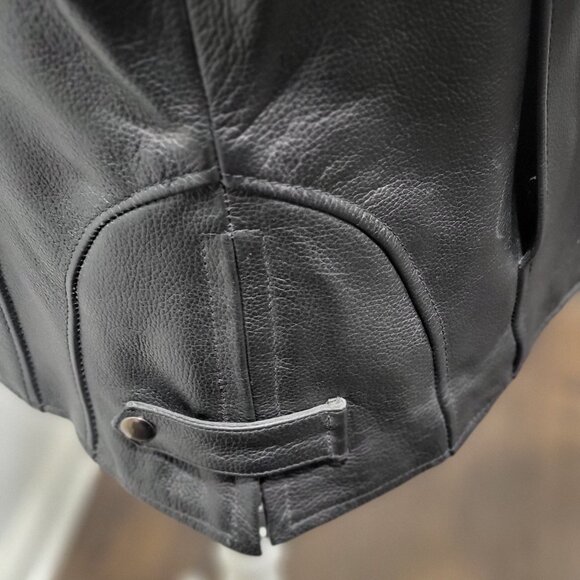 Z1R Women's "357" Leather Jacket, New, Medium, Zip Out Liner, 100% Leather - Picture 7 of 13